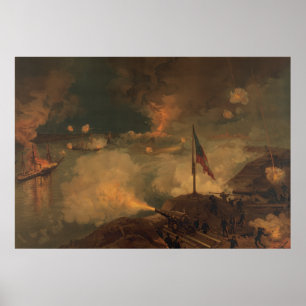 Schlacht von Port Hudson Poster