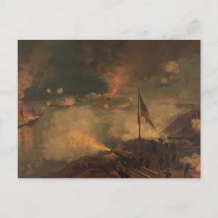 Schlacht von Port Hudson Postkarte