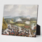 Schlacht von Quatre Bras, 16. Juni 1815, von "The  Fotoplatte (Seite)