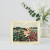Schlacht von Ridgeway (c1869) Postkarte (Stehend Vorderseite)