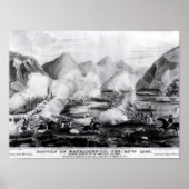 Schlacht von Sacramento Poster (Vorne)