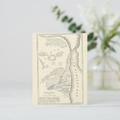 Schlacht von San Jacinto Karte (Stehend Vorderseite)