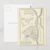 Schlacht von San Jacinto Karte (Vorne/Hinten)