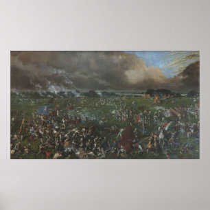 Schlacht von San Jacinto Poster