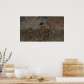 Schlacht von San Jacinto Poster (Küche)