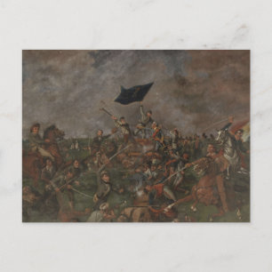 Schlacht von San Jacinto Postkarte