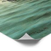 Schlacht von Santiago, Kuba Poster (Ecke)