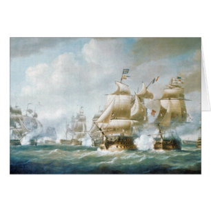 Schlacht von Santo Domingo 1800er