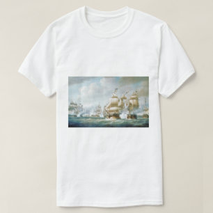 Schlacht von Santo Domingo 1800er Jahre T-Shirt