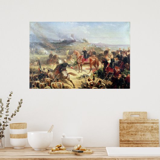 Schlacht von Solferino, 24. Juni 1859 Poster (Küche)