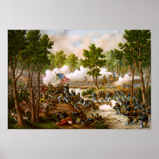 Schlacht von Spotsylvania Poster