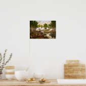 Schlacht von Spotsylvania Poster (Küche)