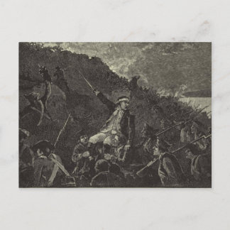 Schlacht von Stony Point, 1779 Postkarte