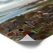 Schlacht von Sullivan's Island, 1776 Poster (Ecke)