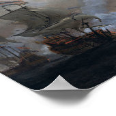 Schlacht von Texel Poster (Ecke)