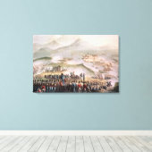 Schlacht von Toulouse, Gravur von Thomas Sutherlan Leinwanddruck (Insitu (Holzboden))