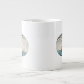 Schlacht von Trafalgar 1805 1998 Jumbo-Tasse (Vorderseite)
