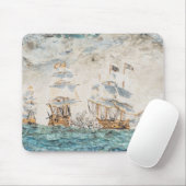 Schlacht von Trafalgar 1805 1998 Mousepad (Mit Mouse)