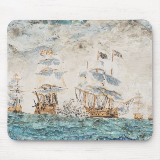 Schlacht von Trafalgar 1805 1998 Mousepad (Vorne)