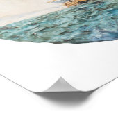 Schlacht von Trafalgar 1805 1998 Poster (Ecke)