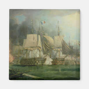 Schlacht von Trafalgar, 1805 Magnet