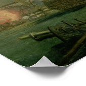 Schlacht von Trafalgar, 1805 Poster (Ecke)