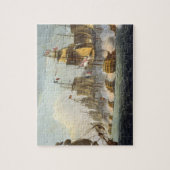 Schlacht von Trafalgar, 21. Oktober 1805, von "The Puzzle (Vertikal)