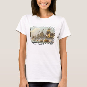 Schlacht von Trafalgar, 21. Oktober 1805, von "The T-Shirt