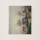 Schlacht von Trafalgar, am 21. Oktober 1805 Puzzle (Vertikal)