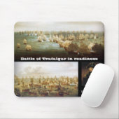 Schlacht von Trafalgar in Bereitschaft (2) Mousepad (Mit Mouse)