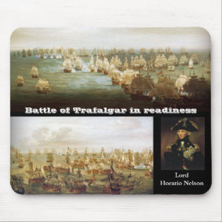Schlacht von Trafalgar in Bereitschaft (2) Mousepad