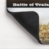 Schlacht von Trafalgar in der Bereitschaft Mousepad (Ecke)