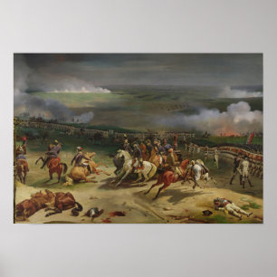 Schlacht von Valmy, 20. September 1792, 1835 Poster