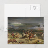 Schlacht von Valmy, 20. September 1792, 1835 Postkarte (Vorne/Hinten)