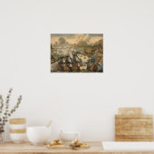 Schlacht von Vigo Bay Poster (Küche)