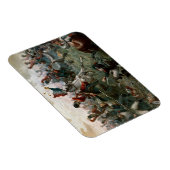Schlacht von Waterloo, 18. Juni 1815, 1898 (Farbe Magnet (Rechte Seite)