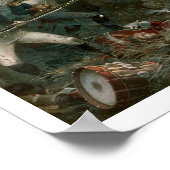 Schlacht von Waterloo, 18. Juni 1815, 1898 (Farbe  Poster (Ecke)