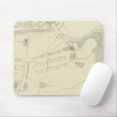 Schlacht von Waterloo in Belgien Mousepad (Mit Mouse)