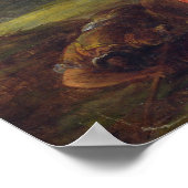 Schlacht vor 1680 poster (Ecke)