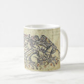 Schlachtdarstellung Kaffeetasse (VorderseiteRechts)