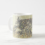 Schlachtdarstellung Kaffeetasse (Vorderseite Links)