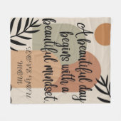 SCHLACHTEN AUF DEM Fleeceblanket Fleecedecke (Vorderseite (Horizontal))