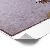 Schlachten für die Inseln Kreta und Samos, Platte Poster (Ecke)