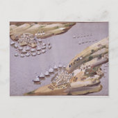 Schlachten für die Inseln Kreta und Samos, Platte Postkarte (Vorderseite)