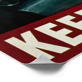 Schlachten Stationen! Behalt 'Em Kämpfen! Vintag W Poster (Ecke)