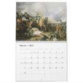 Schlachten von Napoleon Kalender (Feb 2027)