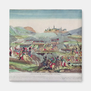 Schlachten von Wurtchen und Bautzen, 20. Mai 1813 Magnet
