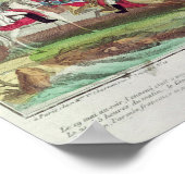 Schlachten von Wurtchen und Bautzen, 20. Mai 1813 Poster (Ecke)