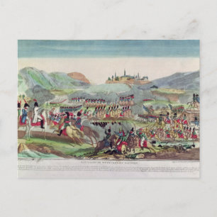 Schlachten von Wurtchen und Bautzen, 20. Mai 1813 Postkarte