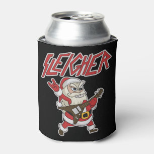 Schlachter Weihnachtsmann Metal Weihnachten Gruß F Dosenkühler